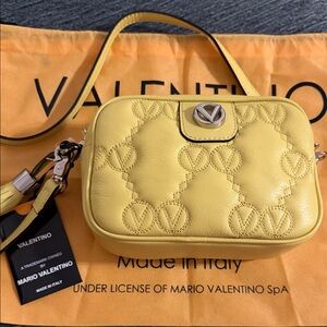Mario Valentino Vibrant Crossbody Bag